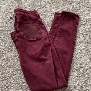 Old Navy Maternity Rockstar Jeans